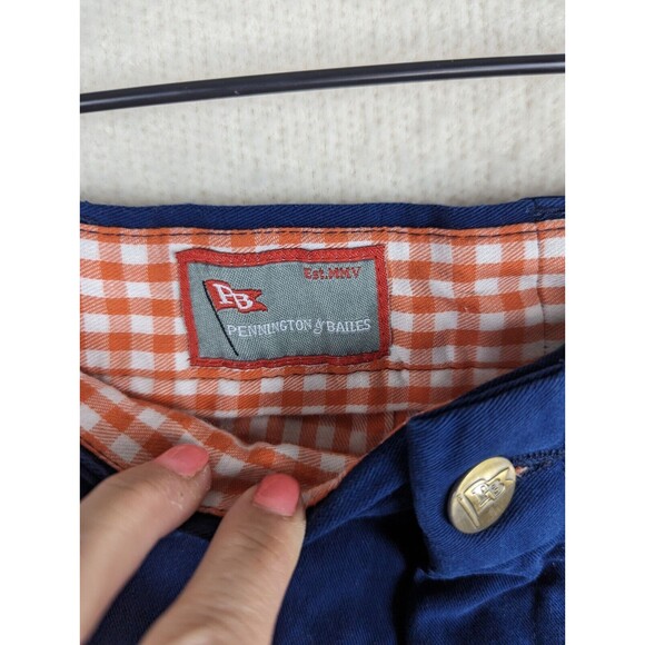 Pennington and Bailes UVA Virginia Cavaliers Mascot Stadium Pants Size 30 NCAA - Picture 4 of 13